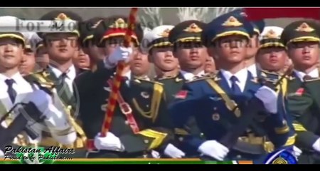 Pakistan Day Chiese Army Navy Airforce Parade 23 March 2017