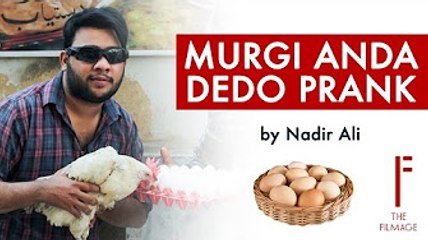 Murgi Anda Do Prank Too Funny ► Making People Fool