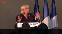 Présidentielle : Marine Le Pen raille Macron, «président des Papous ou des Esquimaux»