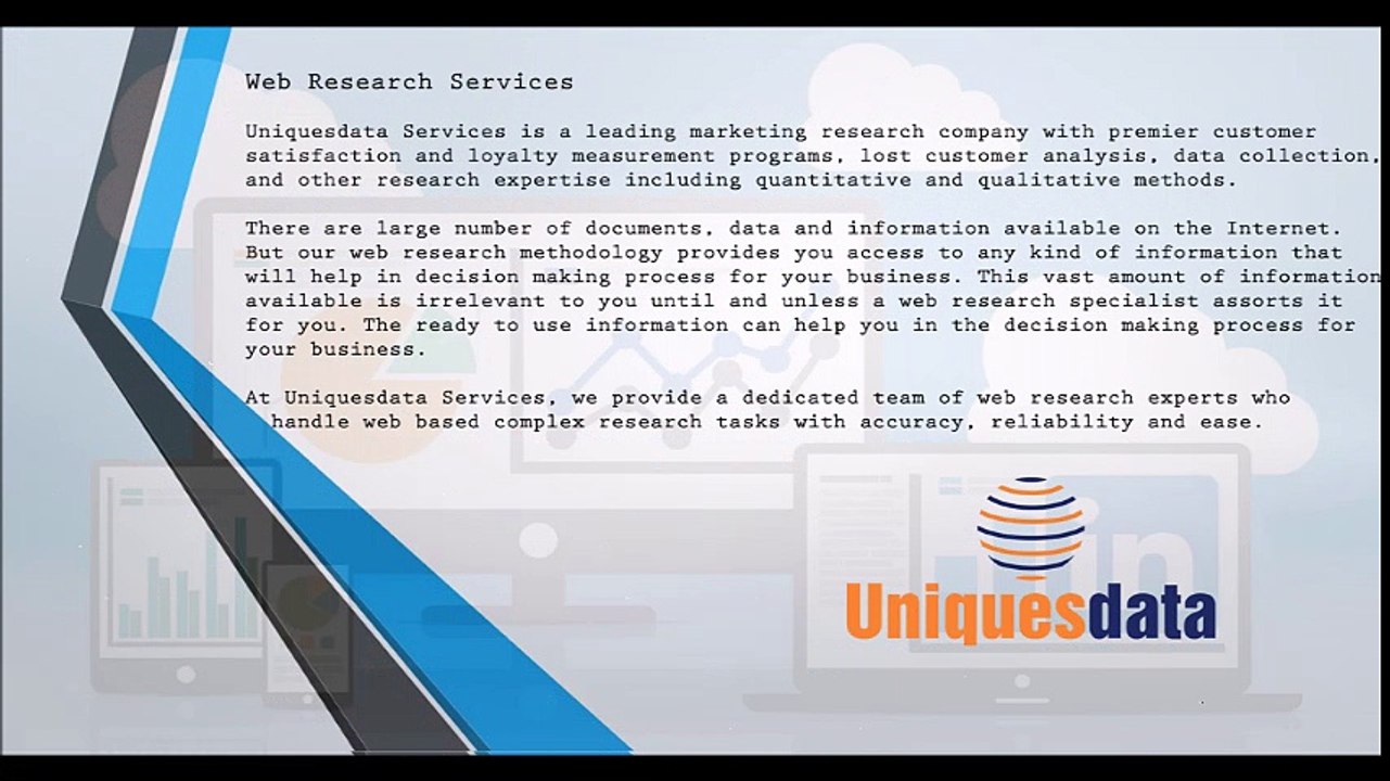 Web Research Services