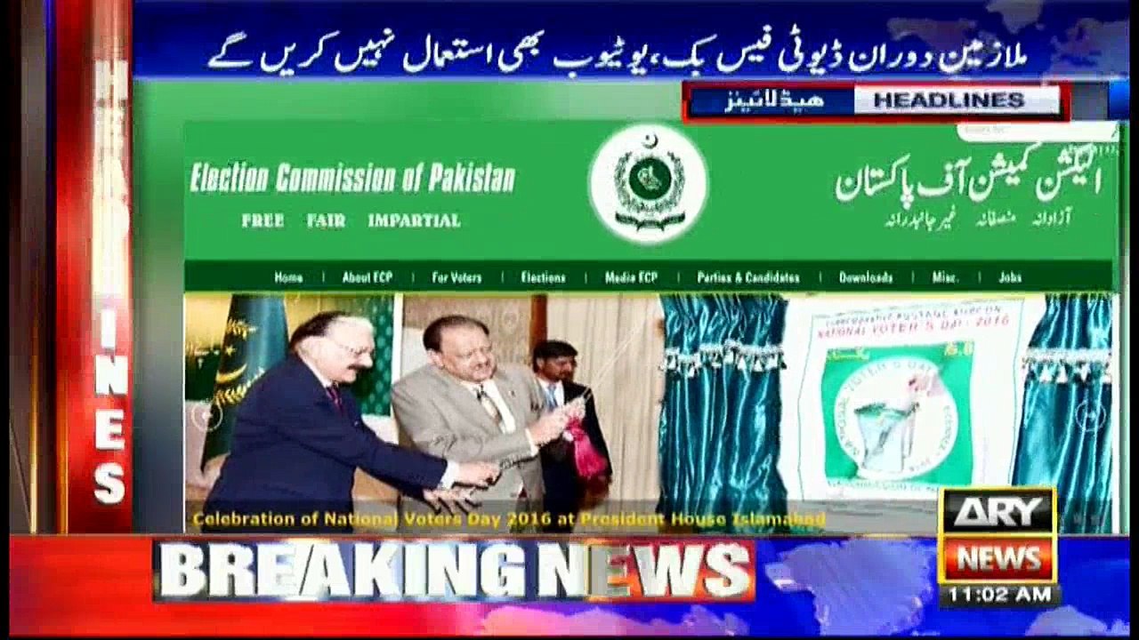 Headlines 1100 4th April 2017