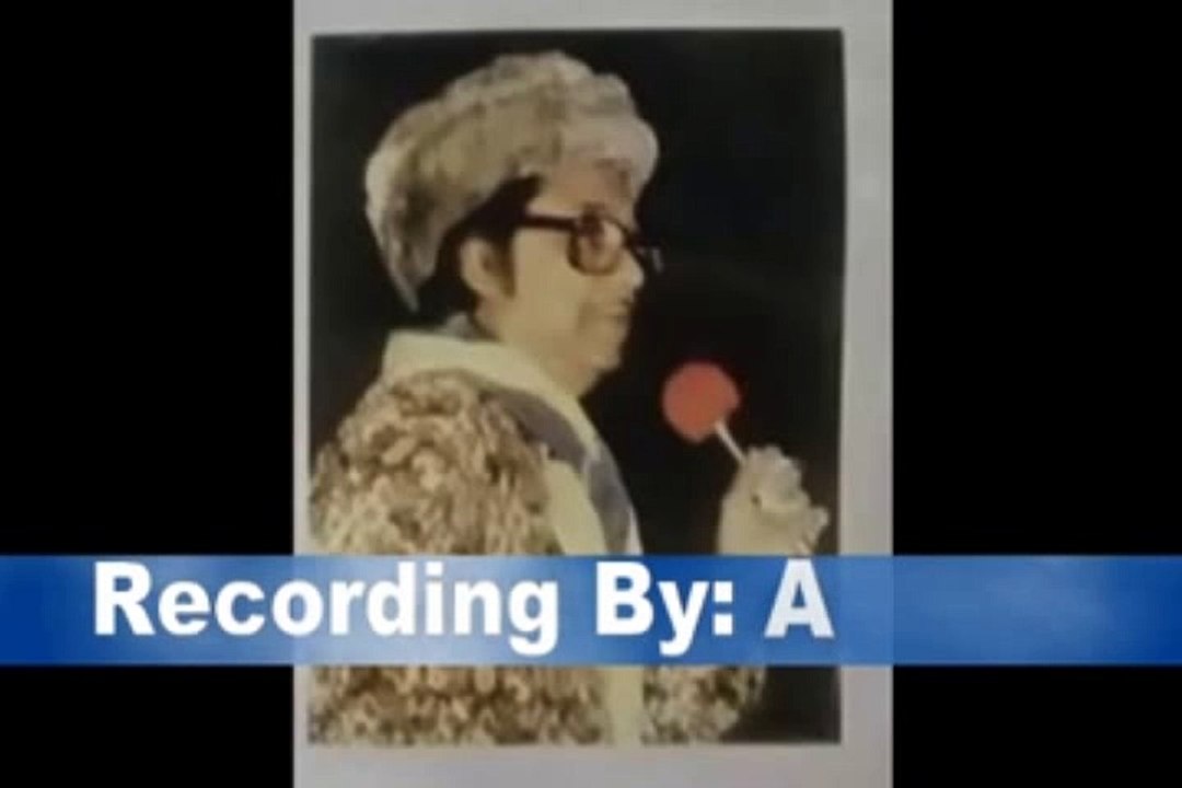 O Hansani Meri Hansani-Jhankar-Kishore Kumar