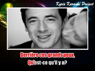 Patrick Bruel - Une chanson qui sert à rien KARAOKE / INSTRUMENTAL