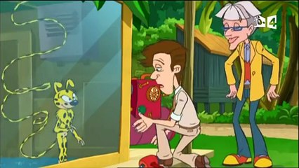 Mon ami Marsupilami S01E11   Marsu primitif