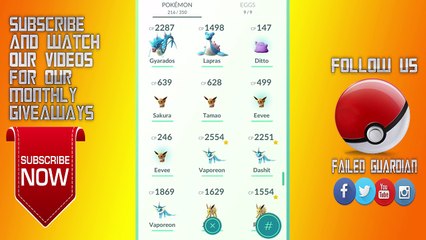 How to evolve eevee into ESPEON and UMBREON (actual evolution) - Pokemon GO-RBn