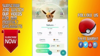 How to evolve eevee into ESPEON and UMBREON (actual evolut