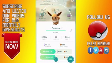 How to evolve eevee into ESPEON and UMBREON (actual evolut