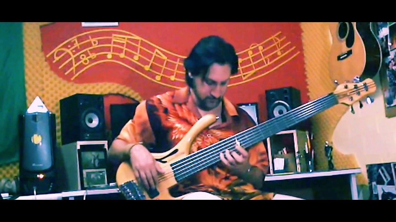 My way - Frank Sinatra - Chord melody baixo fretless