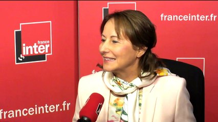 Ségolène Royal sur le combat pour une justice climatique : "c'est le combat du siècle"