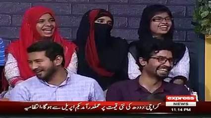 Aftab Iqbal made fun of Dolphin force and Shahbaz Sharif in his show. Watch video