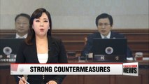 S. Korea's acting president vows strong countermeasures against N. Korea