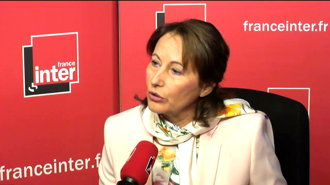 Ségolène Royal sur l'écologie : "Être prédateur de la nature ça doit être un coût et plus un profit"