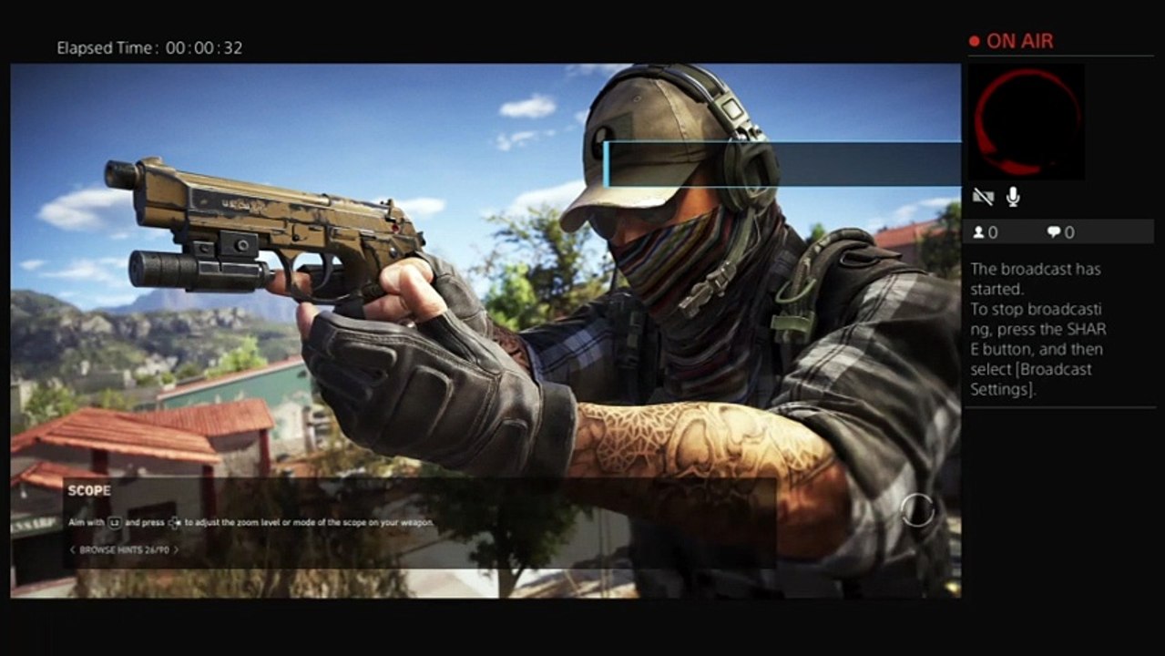 ZZsnoozerZZ's Live PS4 Broadcast