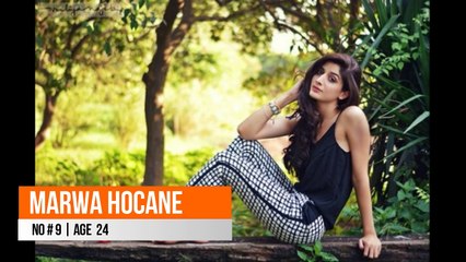 Top 10 Hottest Pakistani Actresses of 2017