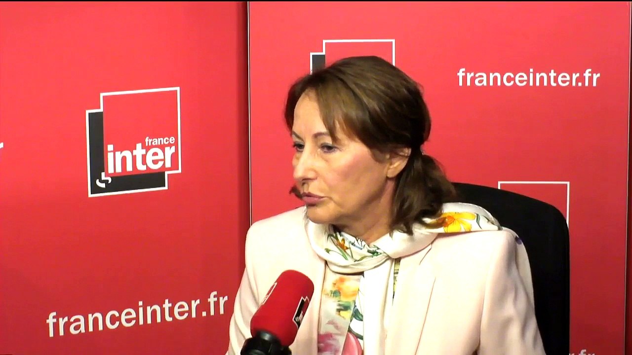 Ségolène Royal sur le continent africain : "Ils sont victimes mais pas responsables du dérèglement climatique"