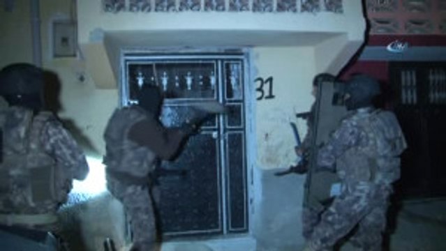 Adana'da Pkk/kck 'Ya Yönelik Operasyon: 7 Gözaltı