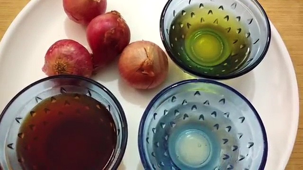 दोबारा से बालों को उगाए, बालों को झड़ने से रोके, सफ़ेद बालों को काला करे प्याज़ का रस..!! - Dailymotion