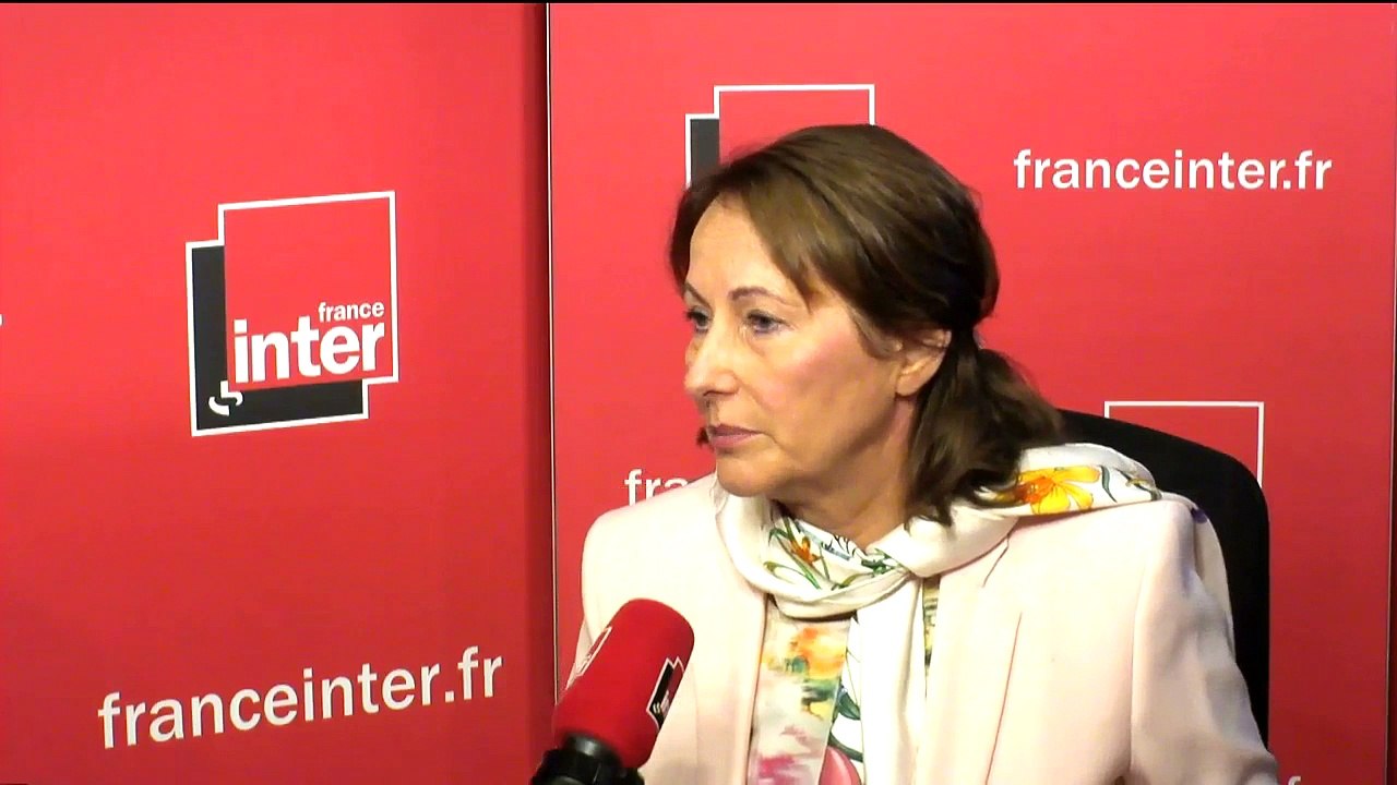 Ségolène Royal sur l'élection présidentielle "Le seul appel que je lance aux candidats c'est que le débat monte d'un cran"