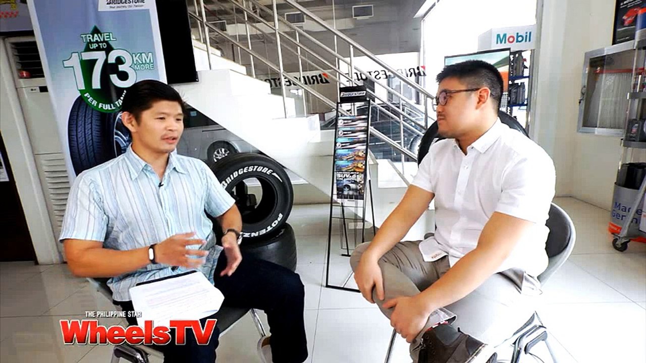 Tire maintenance with Uly