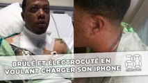 Un homme électrocuté dans son lit en voulant charger son iPhone