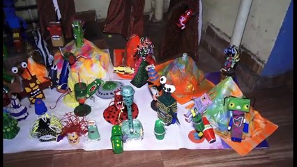 11-02-2017 - Canvas 2017 - Diaply of Year's Work - Art, Craft, Science, Maths, SS - Secondary Section - Disc 1