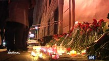 Saint-Pétersbourg en deuil au lendemain de l'explosion dans le métro