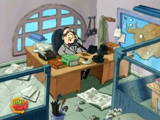 Martin Matin S02E09   Martin reporter