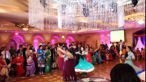 Preeti and Satjiv Sangeet Dance