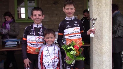 Courses et jeux Moustiques et Benjamins St Martin en Bresse 02 avril 2017