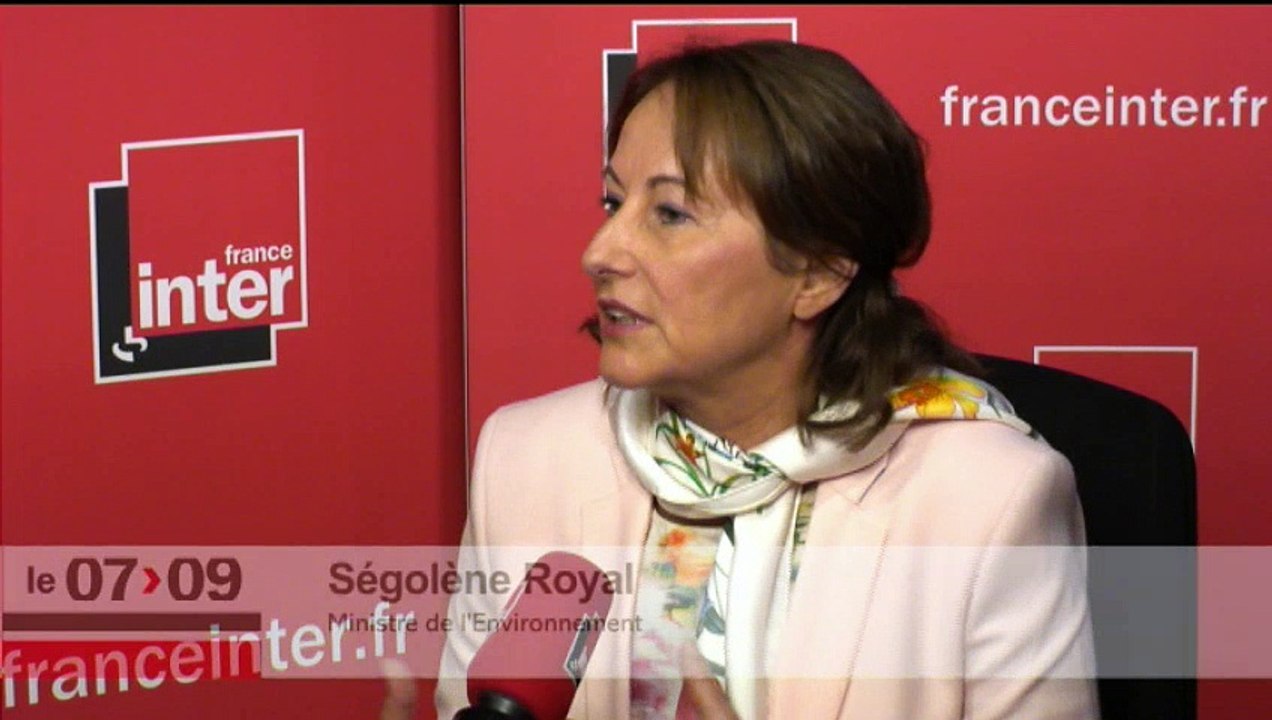 Ségolène Royal : "La justice climatique, c'est une justice où on ne prend pas aux uns pour donner aux autres" - L'invité de 8h20