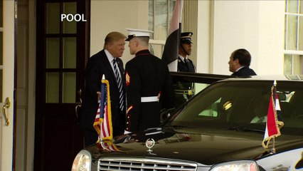 Trump et Sissi souhaitent combattre le terrorisme ensemble