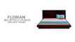 King Size Bed : Get offers on Florian Bed Without Storage with Walnut Finish @ WoodenStreet