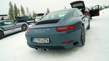 Porsche 911 Turbo vs GT3 RS vs Cayman ICE R