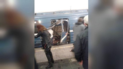 St Petersburg metro blast kills at least 11 people