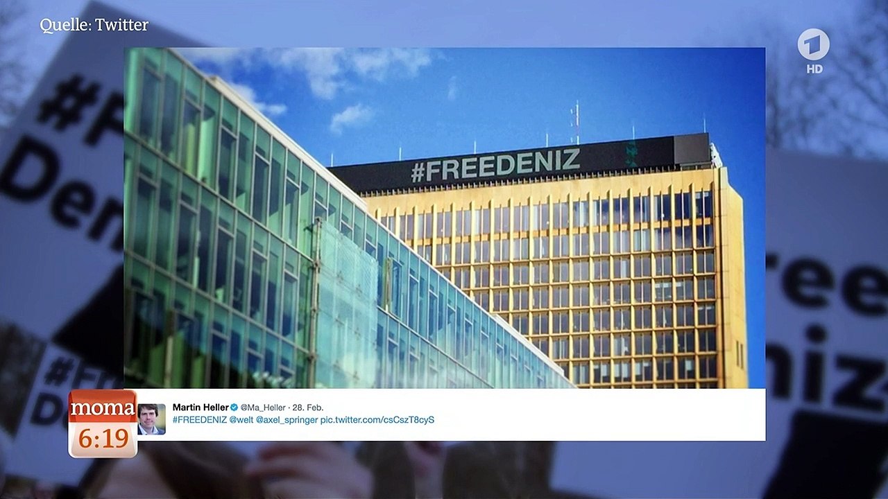 Netzreporter: #FreeDeniz | ARD-Morgenmagazin | Das Erste [HD 1080p]