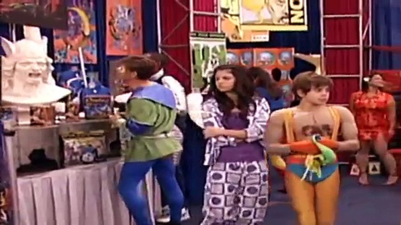 Wizards Of Waverly Place 2x08 Harper Knows