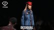 New York Fashion Week Fall/WItner 2017-18 - Desigual trends | FTV.com