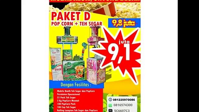 081-657-4300 Waralaba Minuman Dairi