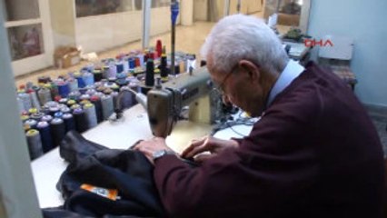 Burdur 67 Yıllık Terzinin Meslek Aşkı