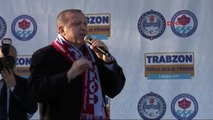 Trabzon Cumhurbaşkanı Erdoğan Terör Örgütlerinin Tepesine Binmek Için Yeni Harekatların...