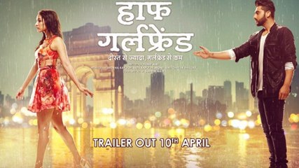 Half Girlfriend Second Poster Revealed! | Shraddha Kapoor, Arjun Kapoor