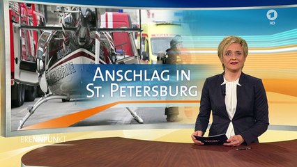 Anschlag in St. Petersburg | Brennpunkt | Das Erste [HD 1080p]
