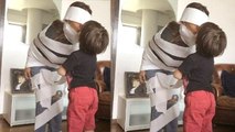 Gauri Khan Shares An Adorable Picture With Son AbRam