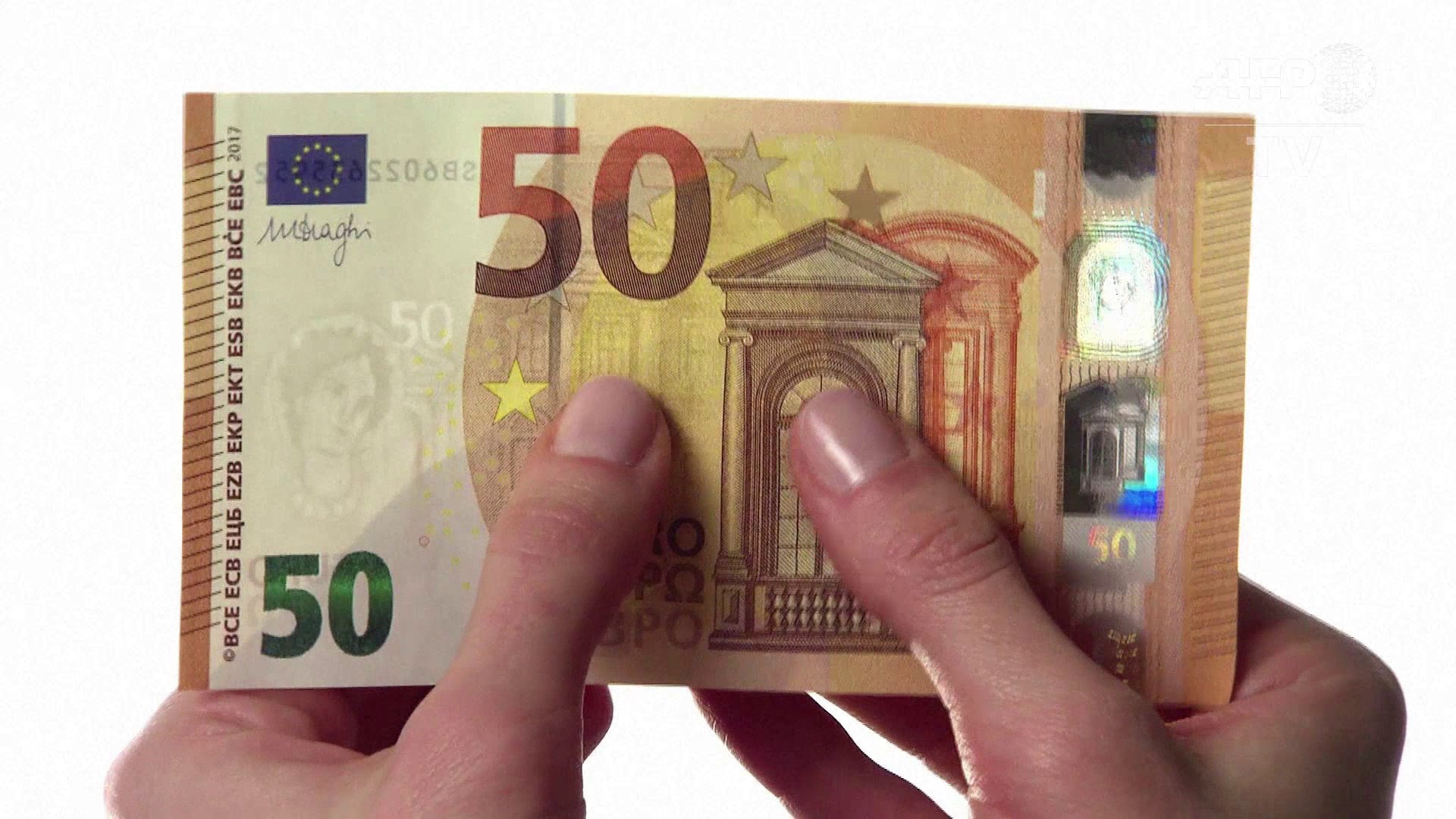 VIDEO. Voici le nouveau billet de 50 euros