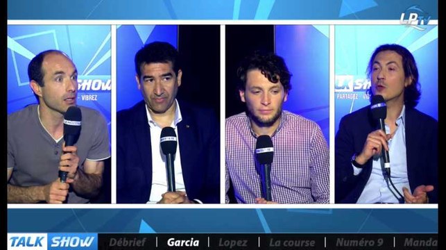 Talk Show du 03/04, partie 2 : Rudi Garcia