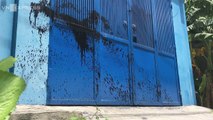 VnExpress | Thời sự | Nhiều hộ dân ở TP HCM bị tạt sơn vào nhà lúc nửa đêm