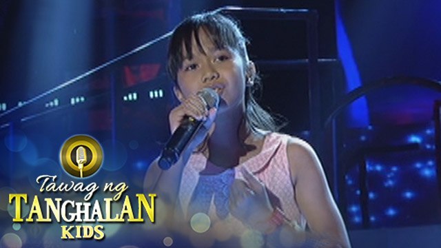 Tawag ng Tanghalan Kids: Bea Neri Jover | Paano Kita Mapasasalamatan
