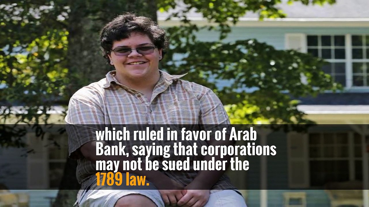 Supreme Court to Weigh if Firms Can Be Sued in Human Rights Cases