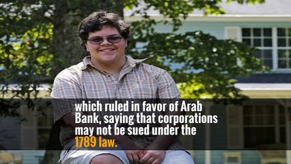 Supreme Court to Weigh if Firms Can Be Sued in Human Rights Cases