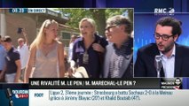QG Bourdin 2017 : Magnien président ! : Une rivalité Marine Le Pen - Marion Maréchal-Le Pen ?